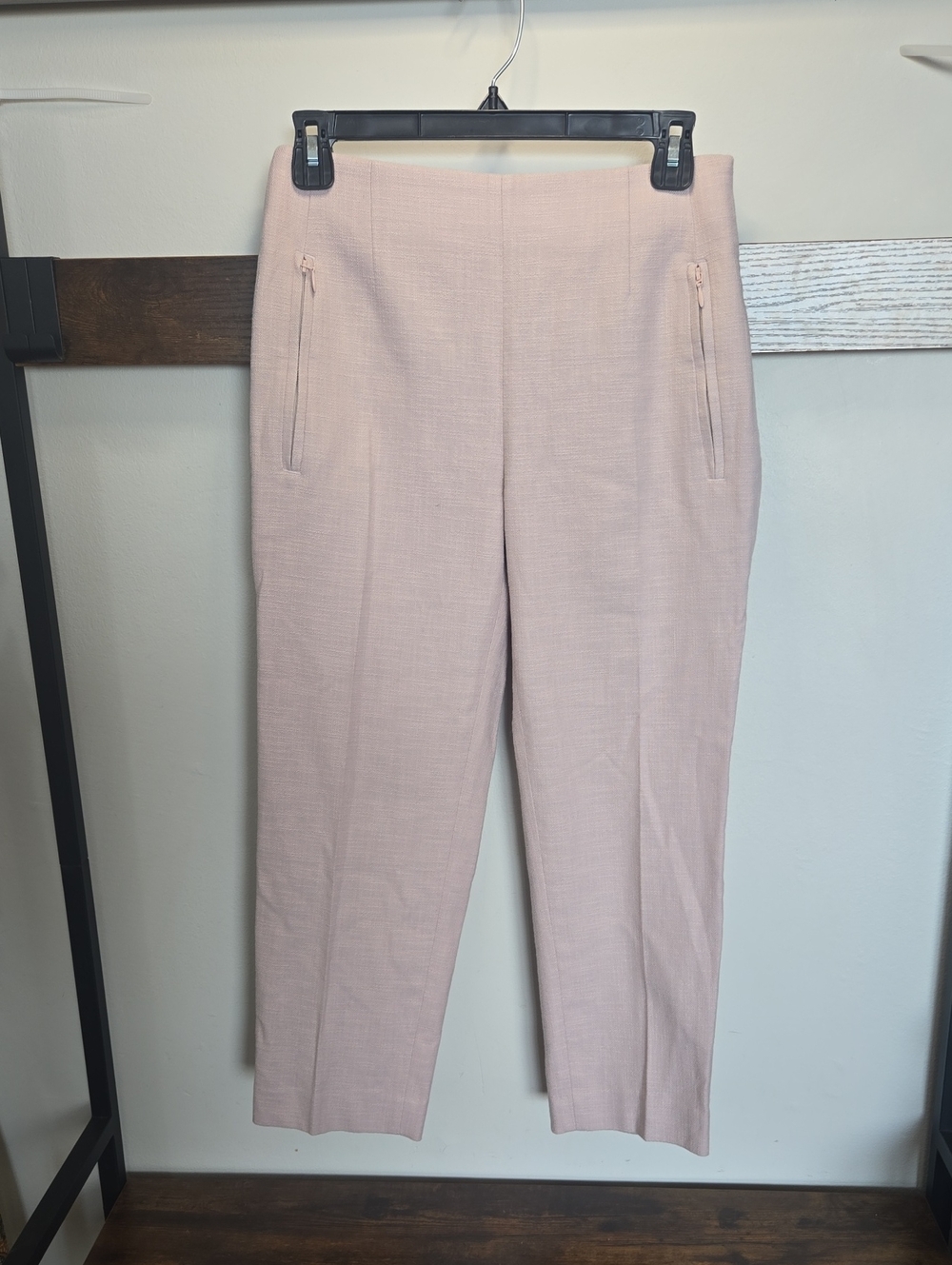 Club Monaco Blush Pink Tailored Ankle Pants